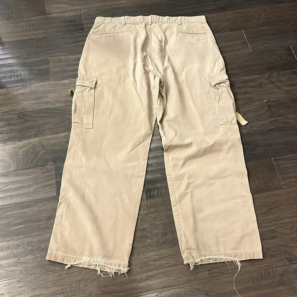 Polo Jeans Co Ralph Lauren RL Cargo Pants vintage Mens Size 38x32